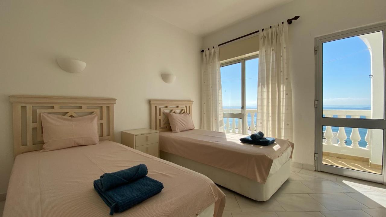 Rosa Guest House #6 - Com Vista Mar, Mesmo Em Frente A Praia Do Inatel Em Albufeira Zewnętrze zdjęcie